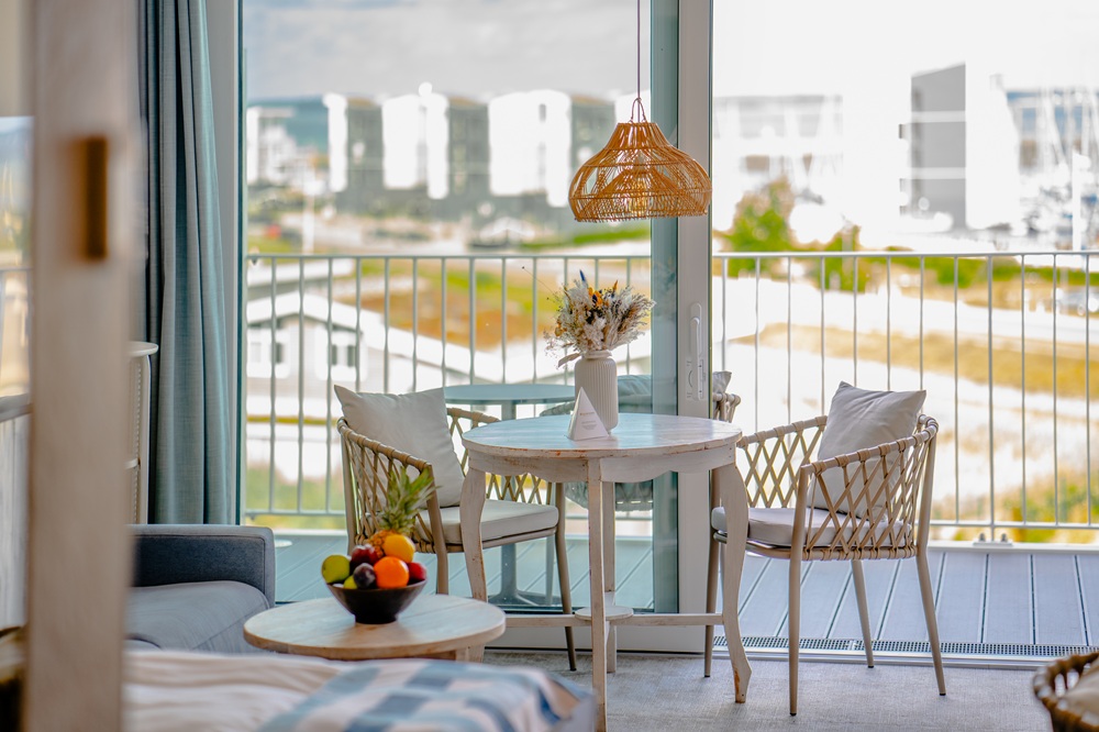 Hotel Studio Apartment mit Ostseeblick