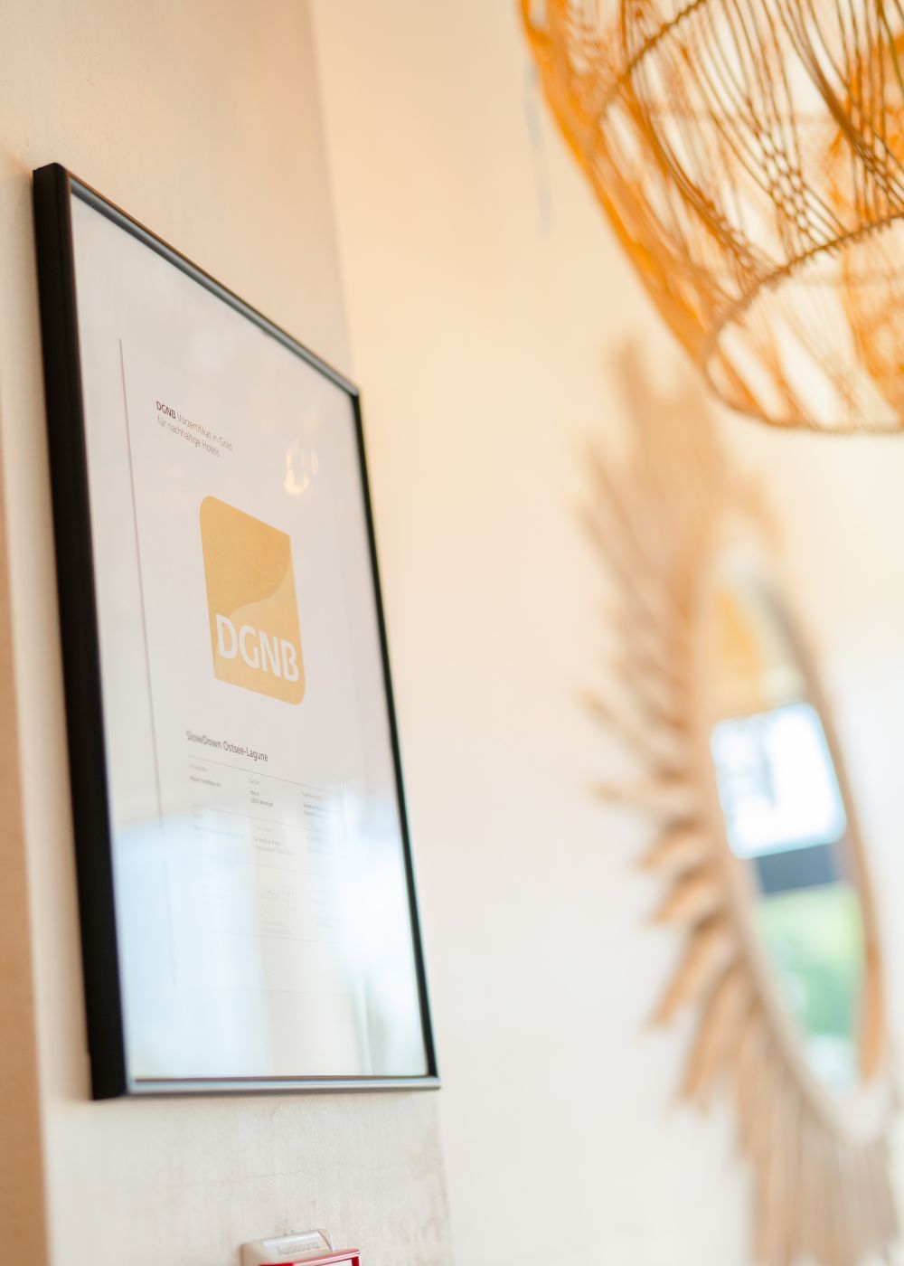 DGNB-Gold Vorzertifizierung im SlowDown Bottsand