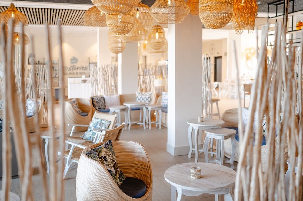 KaminLounge im SlowDown Bottsand