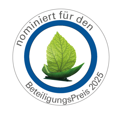 Nominierung Deutscher Beteiligungspreis 2025