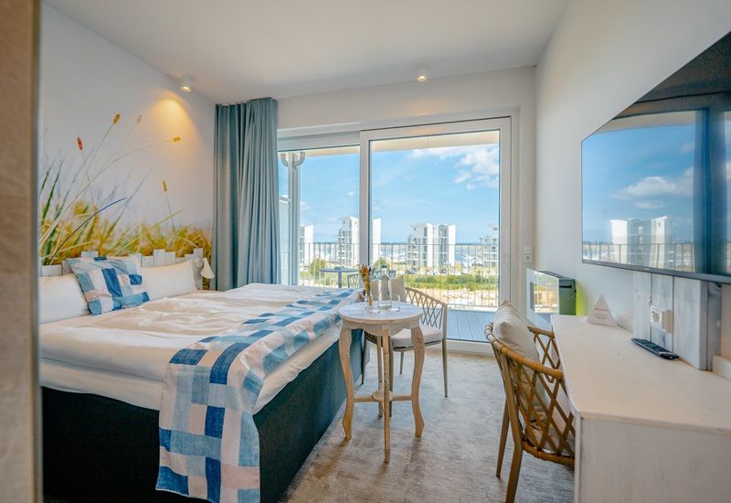 Hotel Studio Apartment mit Ostseeblick